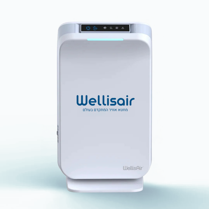 Wellisair + 4 מחסניות הדרים